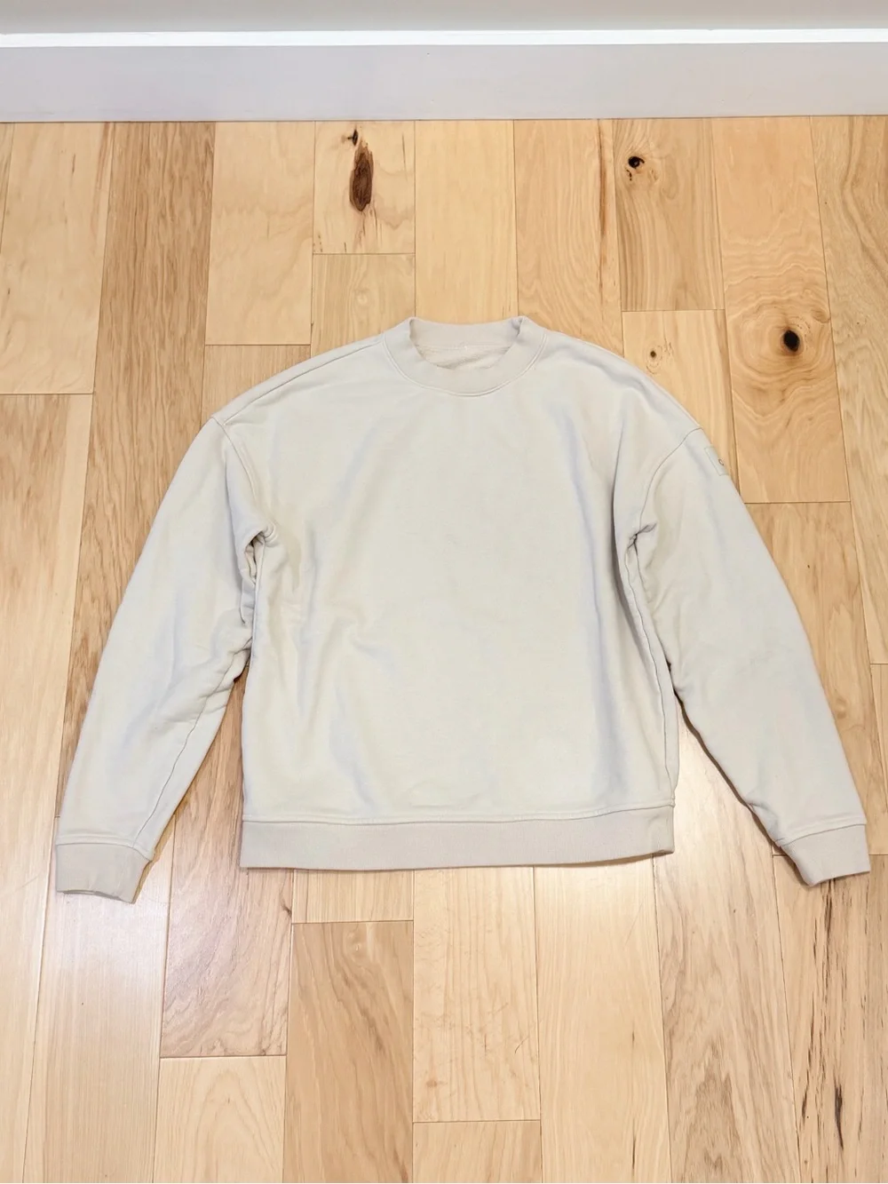Alo Yoga Men’s Renown Heavy Weight Crew Neck Pullover Sweater